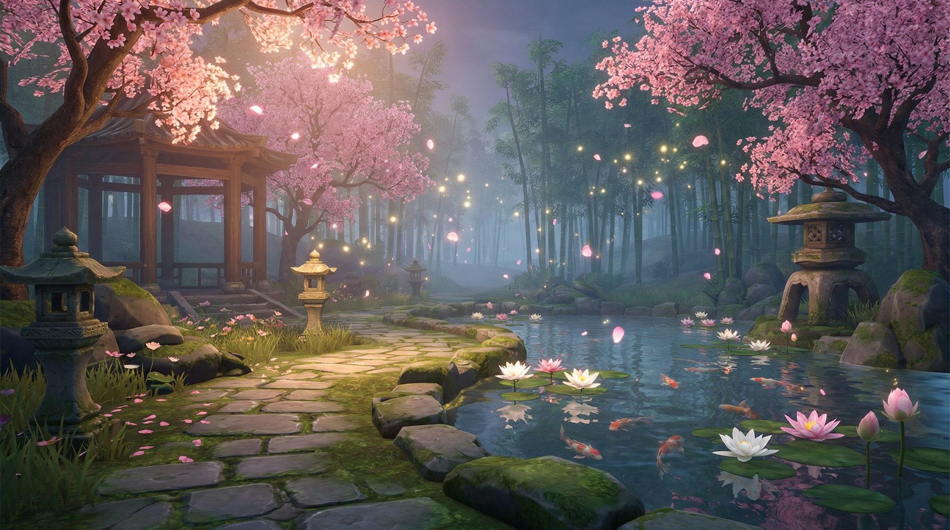 幼女漫画春季花草养护视频教程